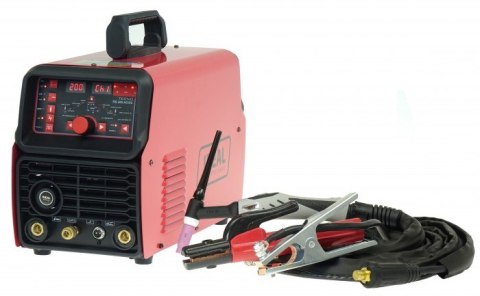SPAWARKA INWERTOROWA TECNOTIG 205 AC/DC PULSE DIGITAL IDEAL SPAWARKA INWERTOROWA TECNOTIG 205 AC/DC PULSE DIGITAL IDEAL