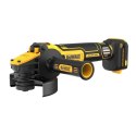 SZLIFIERKA KĄTOWA AKUMULATOROWA 125 MM XR 18V 0*AH DEWALT