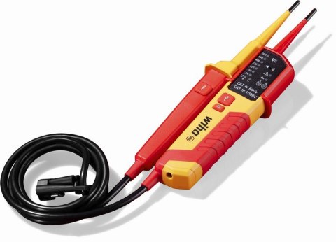 TESTER NAPIĘCIA I CIĄGŁOŚCI OBWODU 0.5-1000V AC, CAT IV WIHA TESTER NAPIĘCIA I CIĄGŁOŚCI OBWODU 0.5-1000V AC, CAT IV WIHA