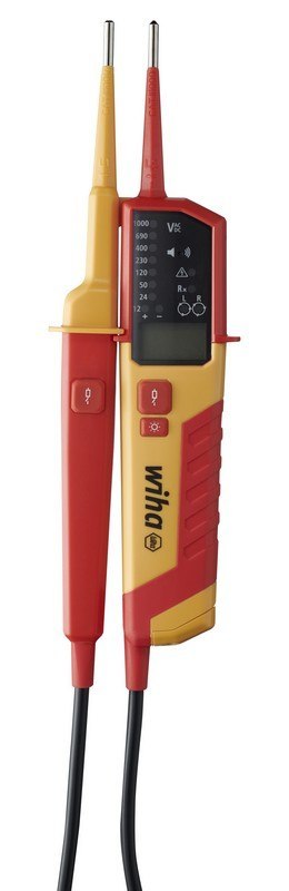TESTER NAPIĘCIA I CIĄGŁOŚCI OBWODU 0.5-1000V AC, CAT IV WIHA TESTER NAPIĘCIA I CIĄGŁOŚCI OBWODU 0.5-1000V AC, CAT IV WIHA