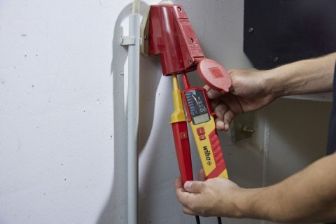 TESTER NAPIĘCIA I CIĄGŁOŚCI OBWODU 0.5-1000V AC, CAT IV WIHA TESTER NAPIĘCIA I CIĄGŁOŚCI OBWODU 0.5-1000V AC, CAT IV WIHA