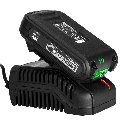WIERTARKO-WKRĘTARKA AKUMULAT.BEZSZCZ.ENERGY+18V 2AH GRAPHITE WIERTARKO-WKRĘTARKA AKUMULAT.BEZSZCZ.ENERGY+18V 2AH GRAPHITE