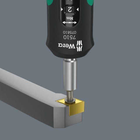 WKRĘTAK DYNAMOMETR. SAFE-TORQUE SPEED SERIA 7500, 14CZ WERA WKRĘTAK DYNAMOMETR. SAFE-TORQUE SPEED SERIA 7500, 14CZ WERA