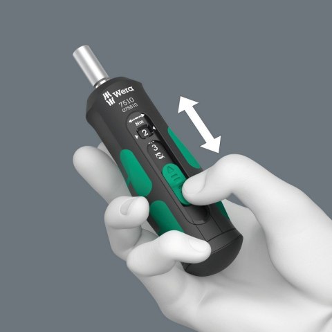WKRĘTAK DYNAMOMETR. SAFE-TORQUE SPEED SERIA 7500, 14CZ WERA WKRĘTAK DYNAMOMETR. SAFE-TORQUE SPEED SERIA 7500, 14CZ WERA