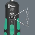 WKRĘTAK DYNAMOMETRYCZNY SAFE-TORQUE SPEED 7510,1-3 NM, 1/4'' WERA