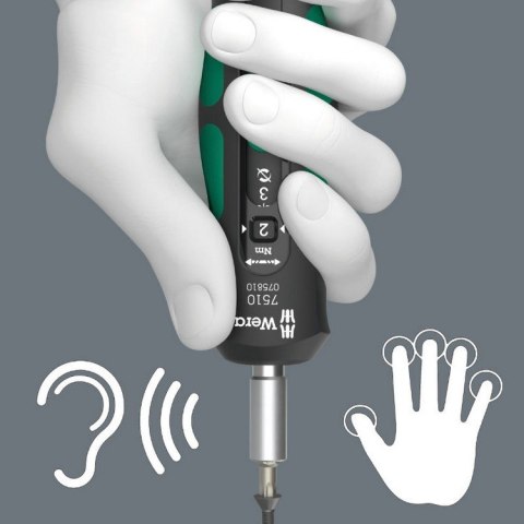 WKRĘTAK DYNAMOMETRYCZNY SAFE-TORQUE SPEED 7510,1-3 NM, 1/4'' WERA WKRĘTAK DYNAMOMETRYCZNY SAFE-TORQUE SPEED 7510,1-3 NM, 1/4'' WERA