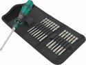 WKRĘTAK KRAFTFORM KOMPAKT Z GRZECHOTKĄ 838 RA-R M SET 1,15CZ WERA