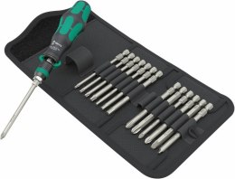 WKRĘTAK KRAFTFORM KOMPAKT Z GRZECHOTKĄ 838 RA-R M SET 1,15CZ WERA
