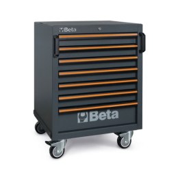 WÓZEK NARZĘDZIOWY Z 7 SZUFLADAMI SYSTEM C45PRO BETA