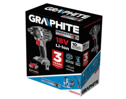 ZAKRĘTARKA BEZSZCZ.AKUMUL. ENERGY+ 18V LI-ION BEZ AKUMU. GRAPHITE