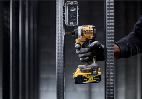 ZAKRĘTARKA UDAROWA AKUMULATOROWA 18V 0*AH DEWALT ZAKRĘTARKA UDAROWA AKUMULATOROWA 18V 0*AH DEWALT