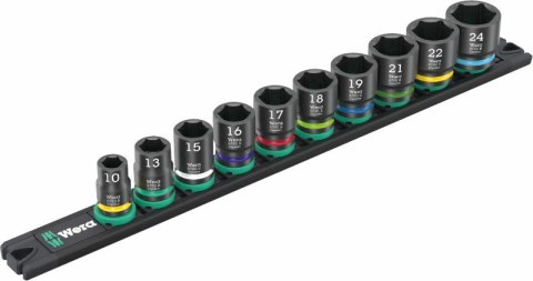 ZESTAW KLUCZY NASAD. ZYKLOP 3/8'',B IMPAKTOR,LISTW.MAG.10CZ. WERA ZESTAW KLUCZY NASAD. ZYKLOP 3/8'',B IMPAKTOR,LISTW.MAG.10CZ. WERA