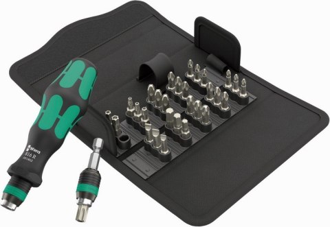 ZESTAW KRAFTFORM KOMPAKT 70 UNIVERSAL, 32 CZĘŚĆ WERA ZESTAW KRAFTFORM KOMPAKT 70 UNIVERSAL, 32 CZĘŚĆ WERA