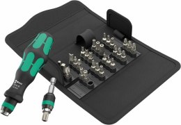 ZESTAW KRAFTFORM KOMPAKT 71 SECURITY, 32 CZ. WERA