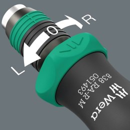 ZESTAW KRAFTFORM KOMPAKT 838 RA-R M IMPERIAL SET 1, 15 CZ. WERA