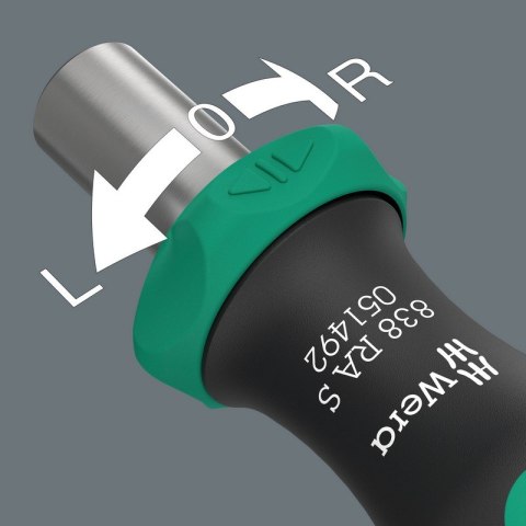 ZESTAW KRAFTFORM KOMPAKT 838 RA S IMPERIAL SET 1, 14 CZ. WERA ZESTAW KRAFTFORM KOMPAKT 838 RA S IMPERIAL SET 1, 14 CZ. WERA