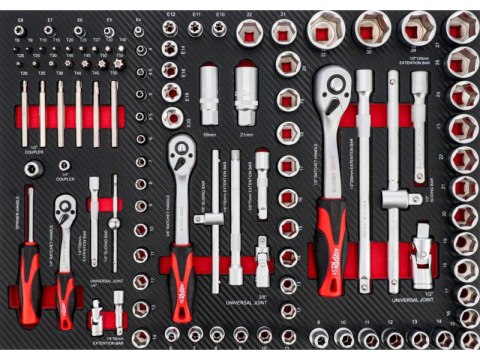 ZESTAW NARZĘDZIOWY 4 MODUŁY 217 EL. AIRPRESS ZESTAW NARZĘDZIOWY 4 MODUŁY 217 EL. AIRPRESS