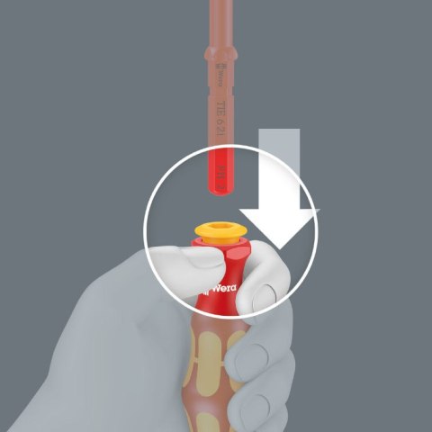 ZESTAW WKRĘTAKÓW KRAFTFORM KOMPAKT VDE 17 UNIVERSAL 1, 17CZ. WERA ZESTAW WKRĘTAKÓW KRAFTFORM KOMPAKT VDE 17 UNIVERSAL 1, 17CZ. WERA