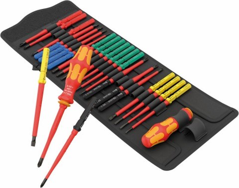 ZESTAW WKRĘTAKÓW KRAFTFORM KOMPAKT VDE BIG PACK 1, 26 CZ. WERA ZESTAW WKRĘTAKÓW KRAFTFORM KOMPAKT VDE BIG PACK 1, 26 CZ. WERA