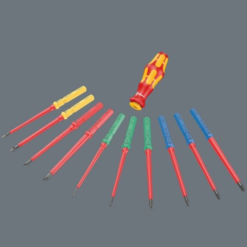 ZESTAW WKRĘTAKÓW KRAFTFORM KOMPAKT VDE BIG PACK 1, 26 CZ. WERA ZESTAW WKRĘTAKÓW KRAFTFORM KOMPAKT VDE BIG PACK 1, 26 CZ. WERA