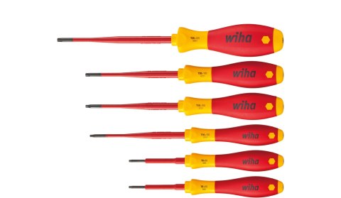 ZESTAW WKRĘTAKÓW SOFTFINISH ELECTRIC SLIMFIX TORX 6 CZĘŚCI UN ZESTAW WKRĘTAKÓW SOFTFINISH ELECTRIC SLIMFIX TORX 6 CZĘŚCI UN