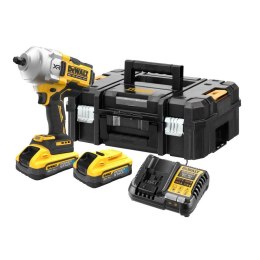 AKUMULATOROWY KLUCZ UDAROWY 1/2' XR 18V 2*5.0AH TSTAK DEWALT