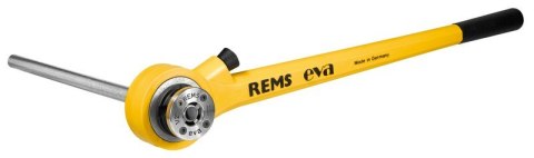 GWINTOWNICA RĘCZNA Z ZAPADKĄ EVA 1/8-2'' REMS GWINTOWNICA RĘCZNA Z ZAPADKĄ EVA 1/8-2'' REMS