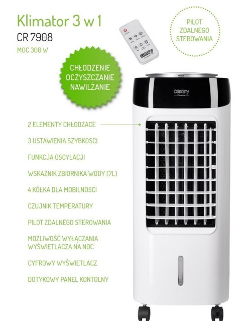 KLIMATOR 7L 3 W 1 Z PILOTEM CR 7908 CAMRY KLIMATOR 7L 3 W 1 Z PILOTEM CR 7908 CAMRY