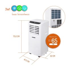 KLIMATYZATOR PRZENOŚNY MS 7911 MESKO