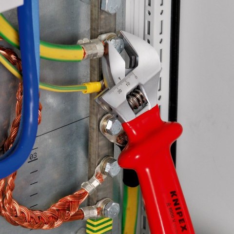 KLUCZ NASTAWNY IZOLOWANY KNIPEX KLUCZ NASTAWNY IZOLOWANY KNIPEX
