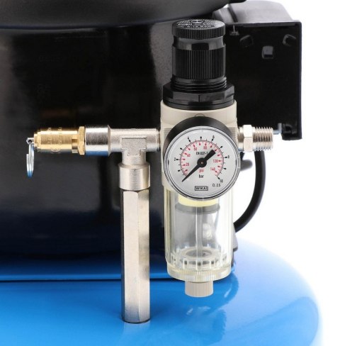KOMPRESOR OLEJOWY 6L L6-45 SUPER SILENT AIRPRESS KOMPRESOR OLEJOWY 6L L6-45 SUPER SILENT AIRPRESS