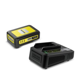 ŁADOWARKA + AKUMULATOR 18V 2.5AH KARCHER | LITOWO-JONOWY | SZYBKIE ŁADOWANIE | MONITORING NAŁADOWANIA | OCHRONNA OBUDOWA