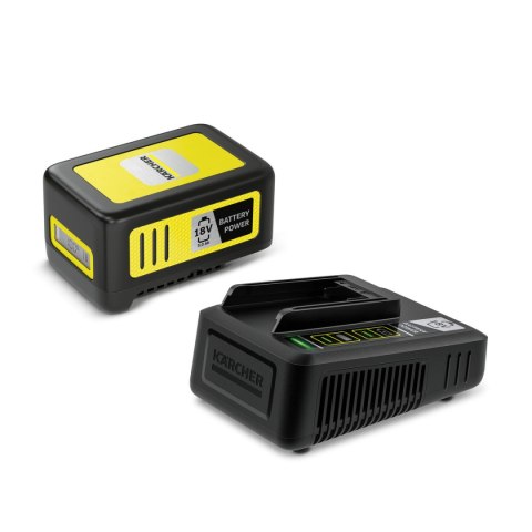 ŁADOWARKA + AKUMULATOR 18V 5.0AH KARCHER | LITOWO-JONOWY | SZYBKIE ŁADOWANIE | MONITORING NAŁADOWANIA | OCHRONNA OBUDOWA ŁADOWARKA + AKUMULATOR 18V 5.0AH KARCHER | LITOWO-JONOWY | SZYBKIE ŁADOWANIE | MONITORING NAŁADOWANIA | OCHRONNA OBUDOWA