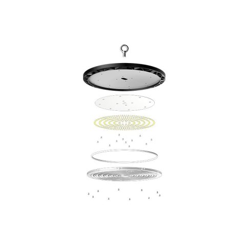 LAMPA LED UFO 200W 4000K ORION LAMPA LED UFO 200W 4000K ORION