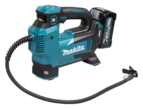 MAKITA MP001GZ BODY AKUMULATOROWY MINIKOMPRESOR XGT 40V MAX | Maks. Ciśnienie 11.1 Bar, 3 Tryby, LED MAKITA MP001GZ BODY AKUMULATOROWY MINIKOMPRESOR XGT 40V MAX | Maks. Ciśnienie 11.1 Bar, 3 Tryby, LED