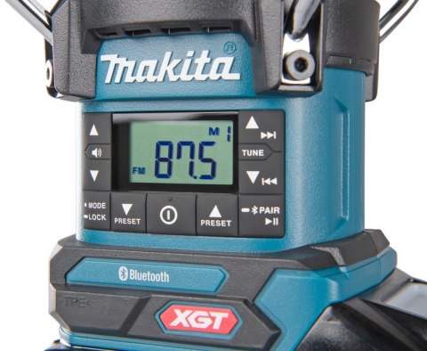 ODBIORNIK RADIOWY FM/BT Z LAMPĄ I LATARKĄ XGT MAKITA ODBIORNIK RADIOWY FM/BT Z LAMPĄ I LATARKĄ XGT MAKITA