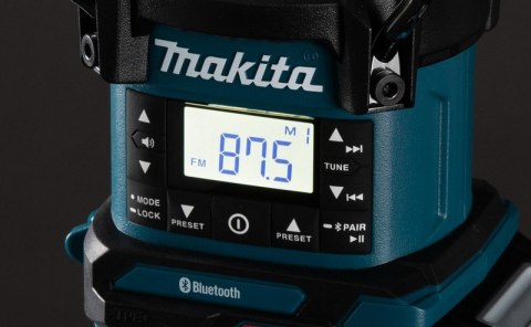 ODBIORNIK RADIOWY FM/BT Z LAMPĄ I LATARKĄ XGT MAKITA ODBIORNIK RADIOWY FM/BT Z LAMPĄ I LATARKĄ XGT MAKITA