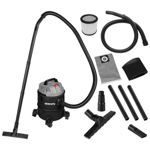 ODKURZACZ PRZEMYSŁOWY 1200W 20L GRAPHITE ODKURZACZ PRZEMYSŁOWY 1200W 20L GRAPHITE