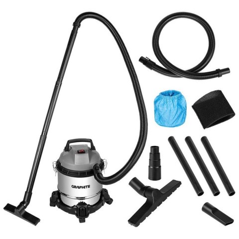 ODKURZACZ PRZEMYSŁOWY 800W 12L GRAPHITE ODKURZACZ PRZEMYSŁOWY 800W 12L GRAPHITE