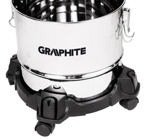 ODKURZACZ PRZEMYSŁOWY 800W 12L GRAPHITE ODKURZACZ PRZEMYSŁOWY 800W 12L GRAPHITE