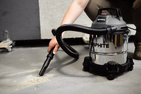 ODKURZACZ PRZEMYSŁOWY 800W 12L GRAPHITE ODKURZACZ PRZEMYSŁOWY 800W 12L GRAPHITE