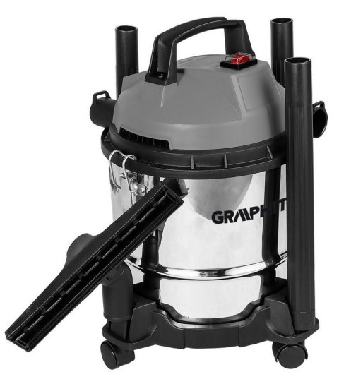 ODKURZACZ PRZEMYSŁOWY 800W 12L GRAPHITE ODKURZACZ PRZEMYSŁOWY 800W 12L GRAPHITE