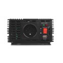 PRZETWORNICA NAPIĘCIA SINUS 1600 12/230V (800/1600W) VOLT POLSKA
