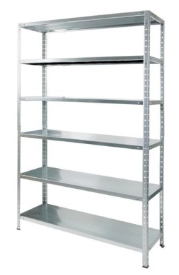 REGAŁ METALOWY BR19-80 GALVA 200*100*30, OCYNK UN