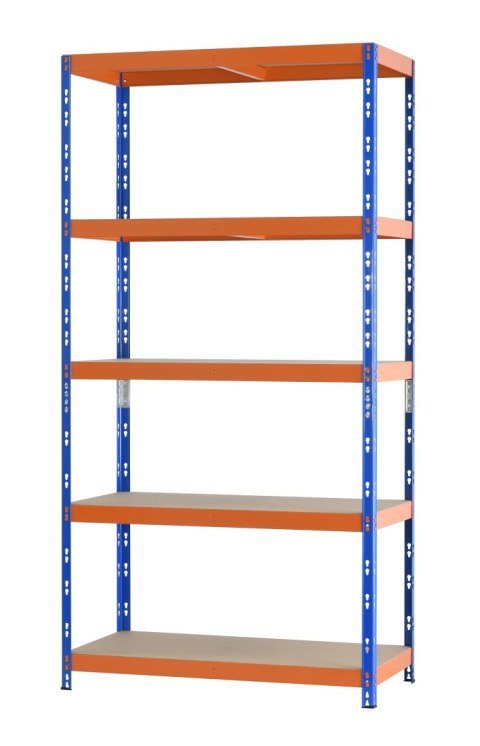 REGAŁ METALOWY WCISKANY/NITOWANY P2P 195*100*50CM UN REGAŁ METALOWY WCISKANY/NITOWANY P2P 195*100*50CM UN