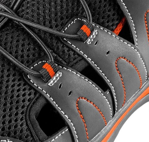 SANDAŁY ROBOCZE S1 SRA KOMPOZYTOWY PODNOSEK ROZMIAR 43 NEO