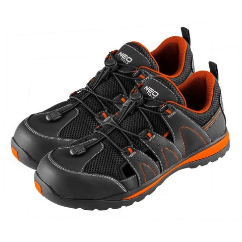 SANDAŁY ROBOCZE S1 SRA KOMPOZYTOWY PODNOSEK ROZMIAR 45 NEO