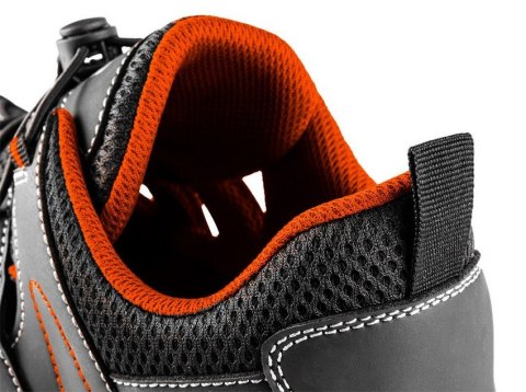 SANDAŁY ROBOCZE S1 SRA KOMPOZYTOWY PODNOSEK ROZMIAR 45 NEO