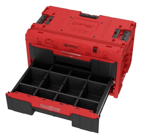 SKRZYNKA NARZĘDZIOWA QBRICK ONE DRAWER 2 TOOLBOX 2.0 RED QBRICK SKRZYNKA NARZĘDZIOWA QBRICK ONE DRAWER 2 TOOLBOX 2.0 RED QBRICK