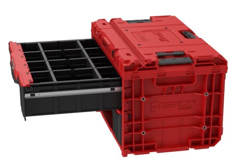 SKRZYNKA NARZĘDZIOWA QBRICK ONE DRAWER 2 TOOLBOX 2.0 RED QBRICK SKRZYNKA NARZĘDZIOWA QBRICK ONE DRAWER 2 TOOLBOX 2.0 RED QBRICK